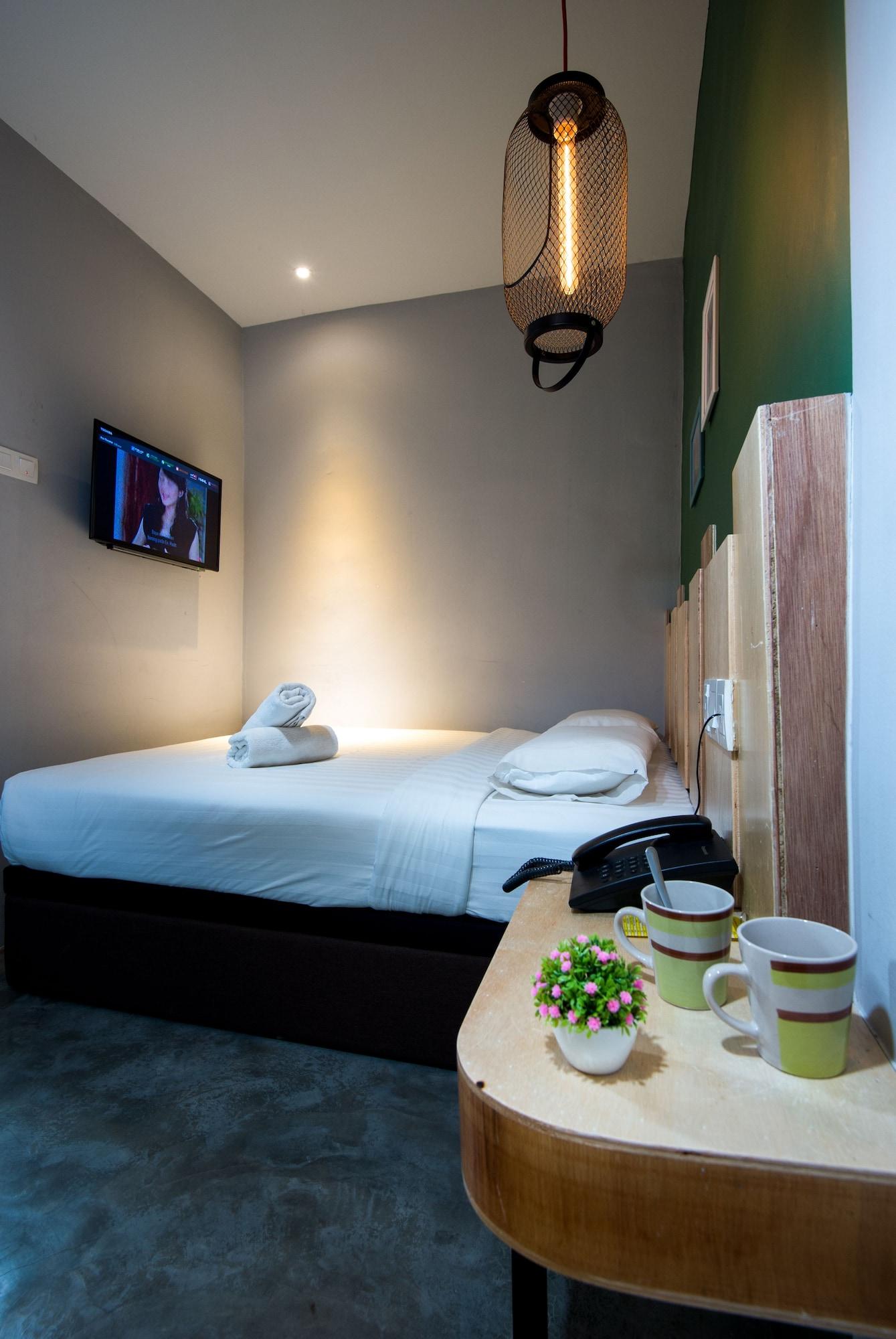 Finess Basic Hotel Malacca Exterior foto