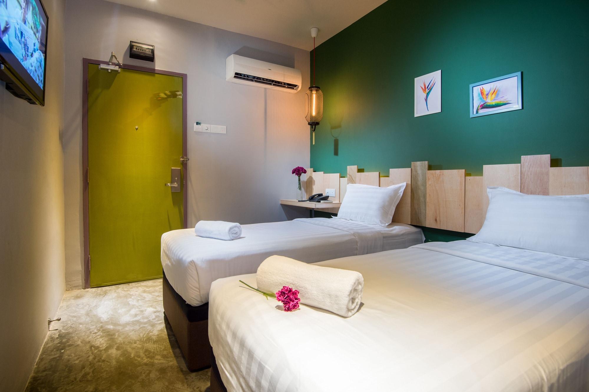 Finess Basic Hotel Malacca Exterior foto