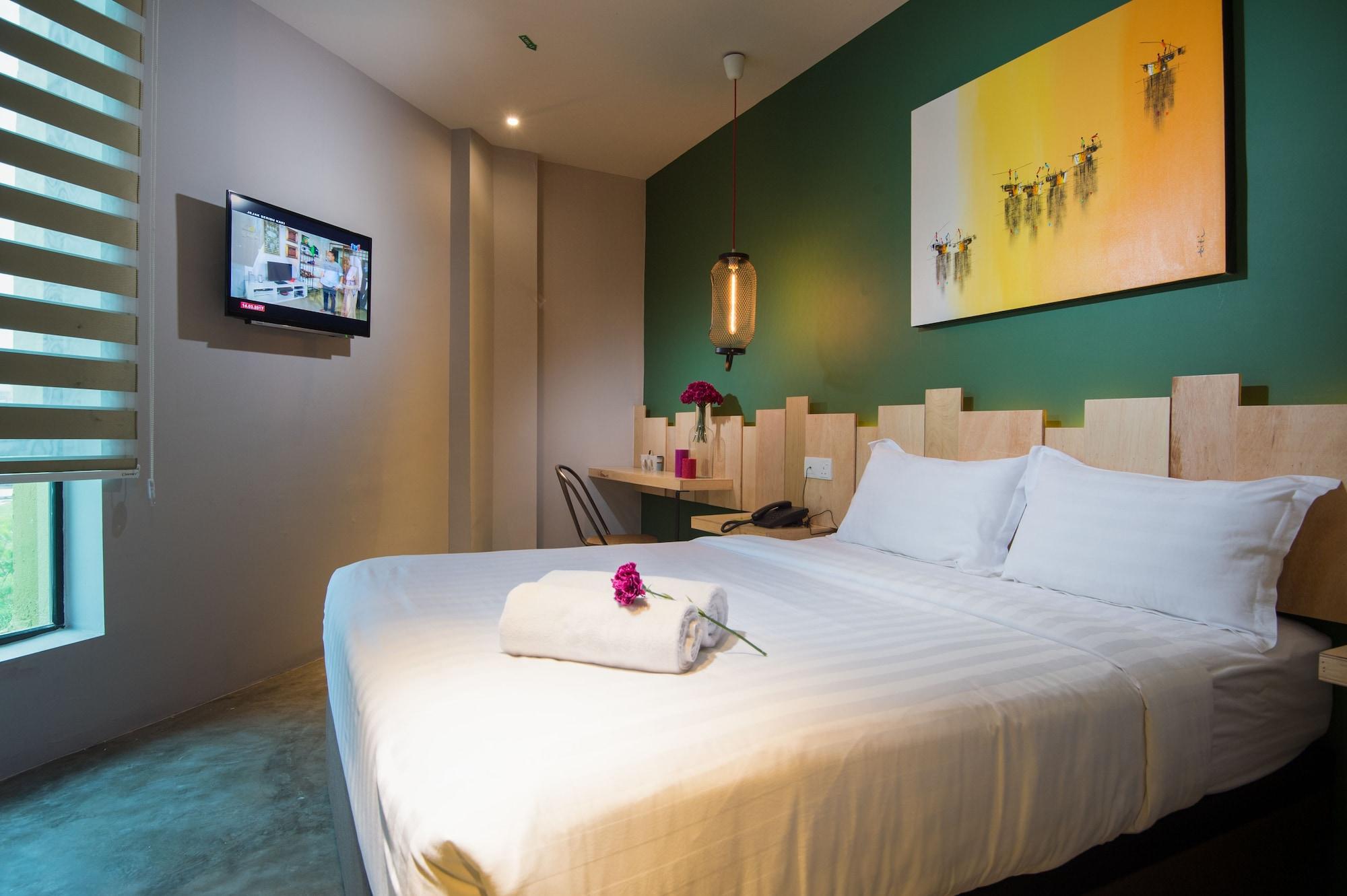 Finess Basic Hotel Malacca Exterior foto