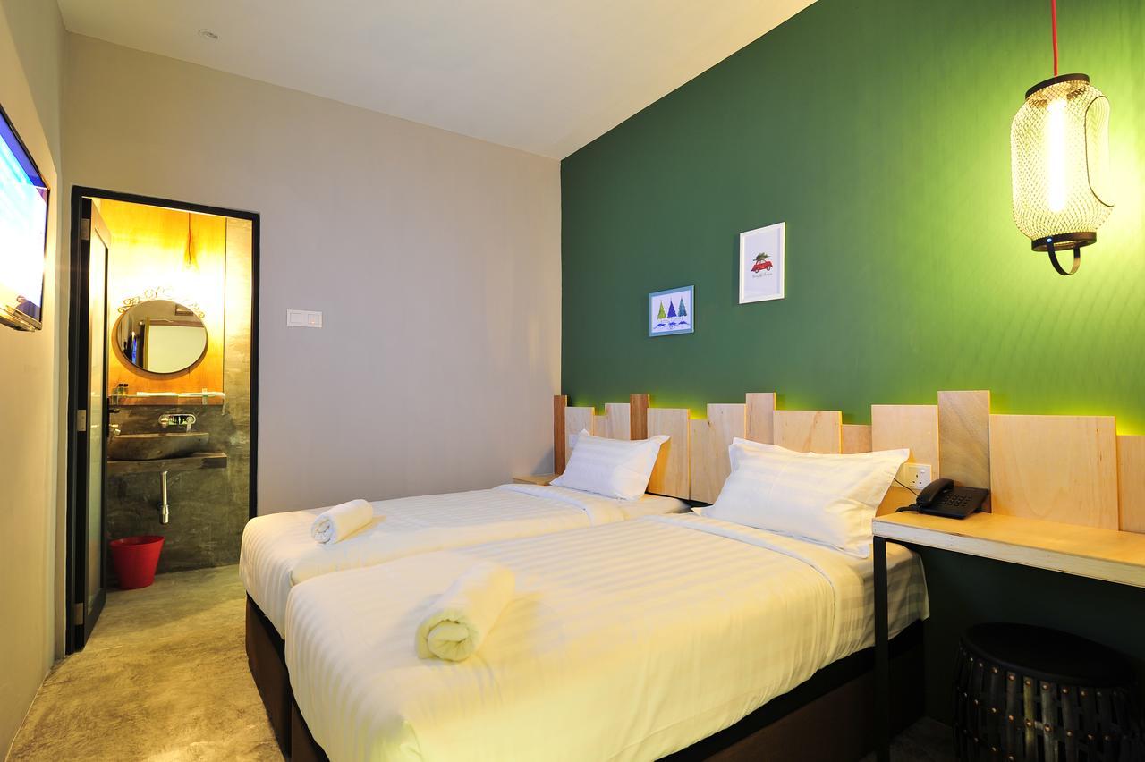 Finess Basic Hotel Malacca Exterior foto